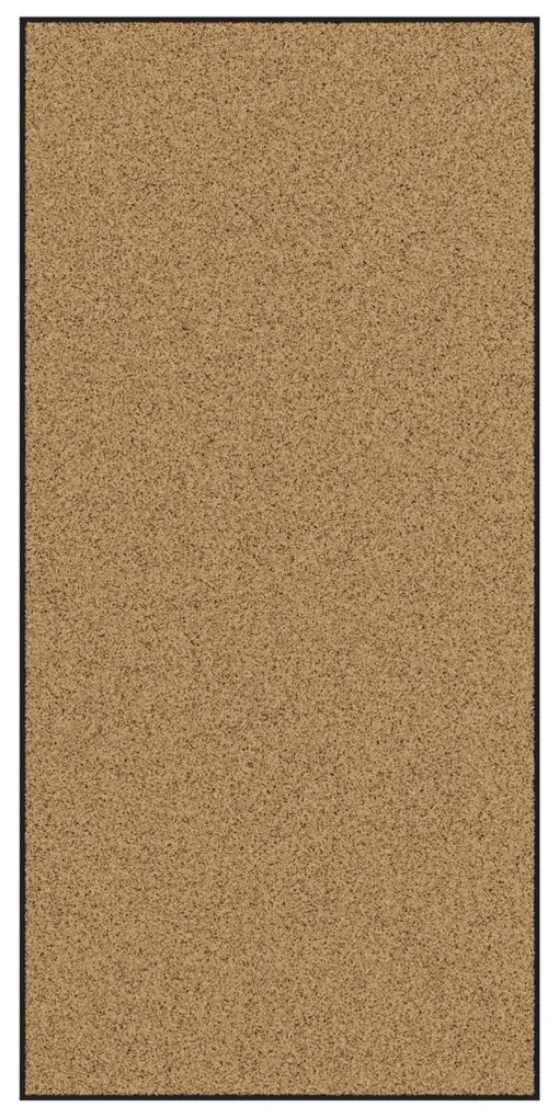 Mosógépben mosható lábtörlő krém színben 120x250 cm