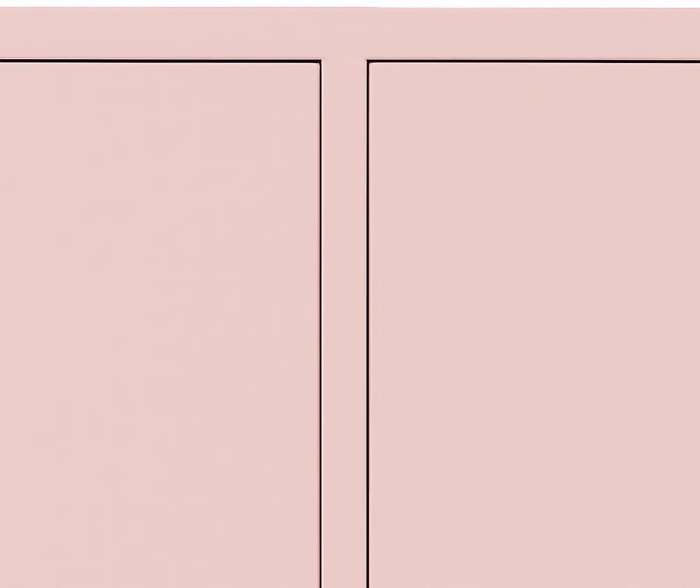 Boxie 2 ajtós fali szekrény 80x80x37 cm pink