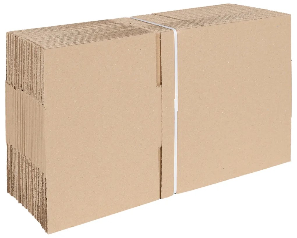 hajtható doboz 50 db 25x17.5x10 cm Karton