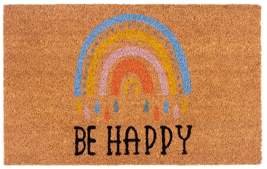 Kókuszrost lábtörlő 40x70 cm Be Happy – Hanse Home