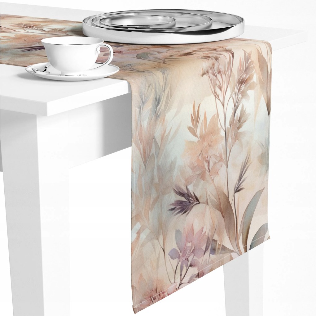 Dekoratív Asztali Futófelület 40x160 160m Sima matt Lengyel termék