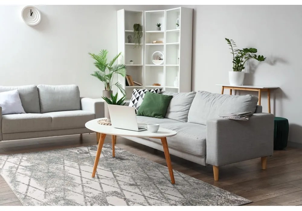 Szürke szőnyeg 200x280 cm Sensi Gepi – FD