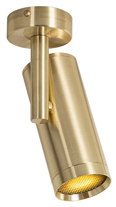 Design spotlámpa arany állítható - Scopio Honey