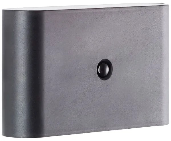 Brilliant XINO LED/3W/5V IP44 kültéri töltős fali lámpa szenzorral