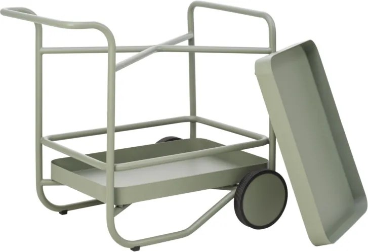 Trolly kerti zsúrkocsi