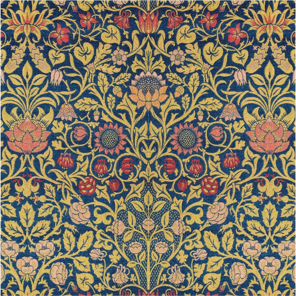 Fotótapéta Flizelin Dekoratív az irodába Virágmintás 250x250 Ragasztó