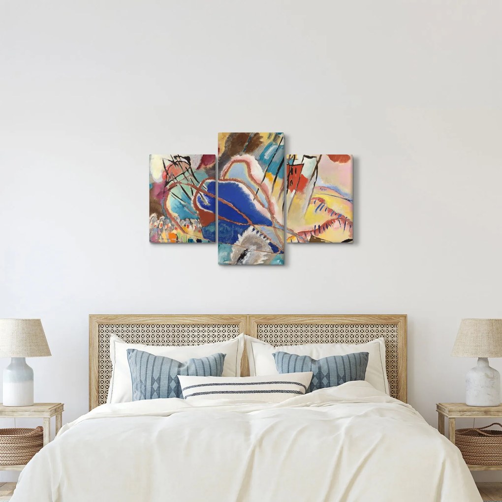 Kép - Vasily Kandinsky, Improvisation No. 30 (Cannons), reprodukciók (90x60 cm)