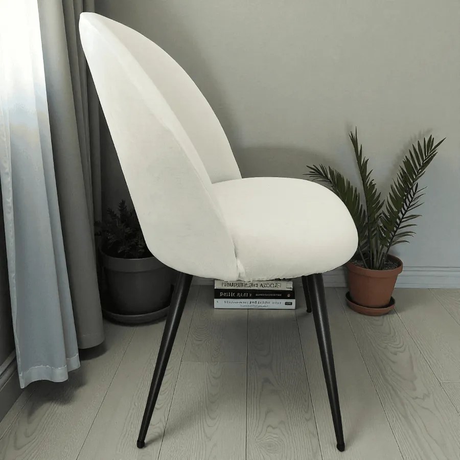 Székhuzat JYSK KOKKEDAL étkezőszékre (bézs)