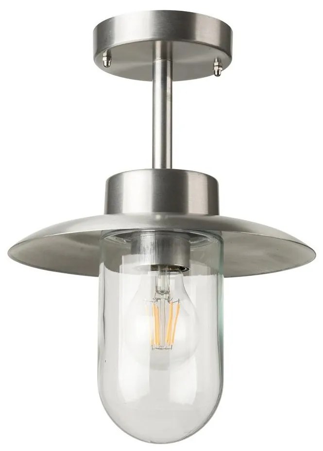 Top Light NORDIC S - Kültéri mennyezeti lámpa 1xE27/60W/230V IP44