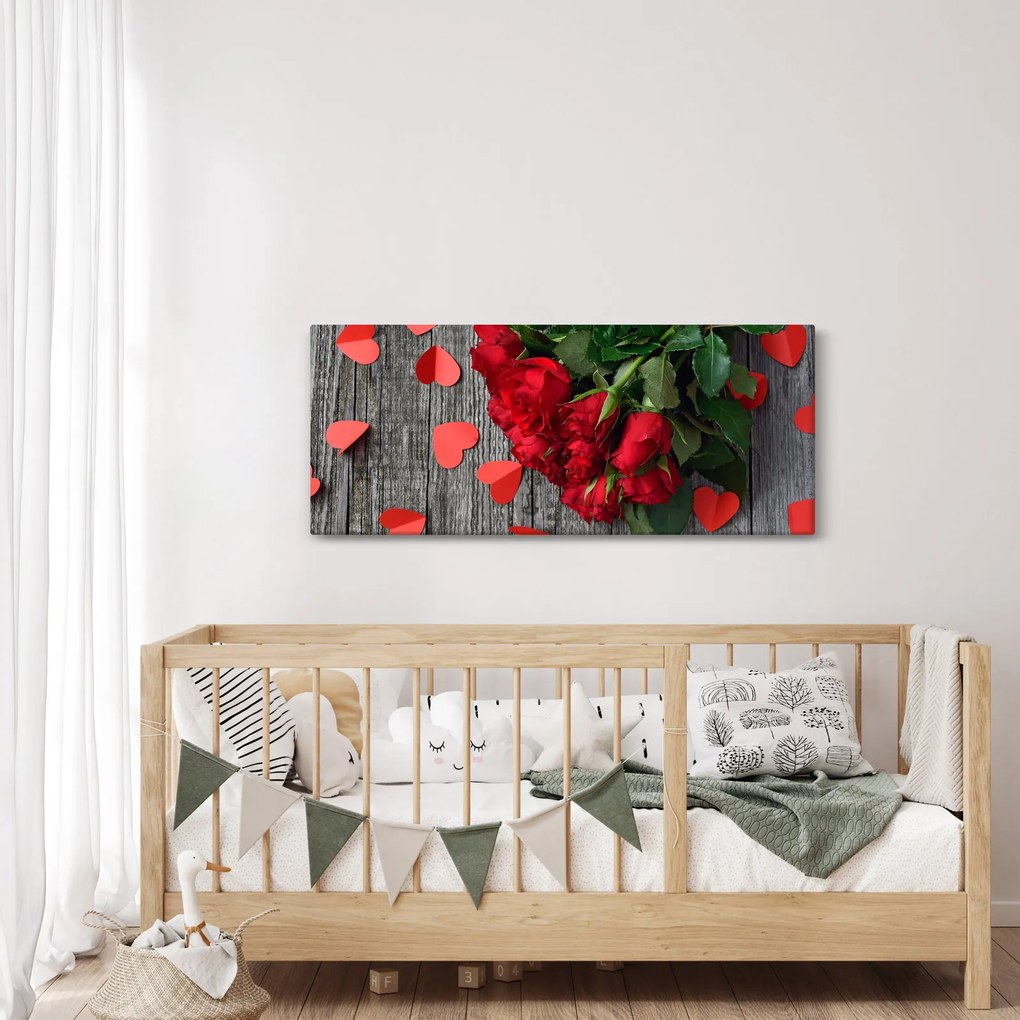 Rózsa képe (120x50 cm)