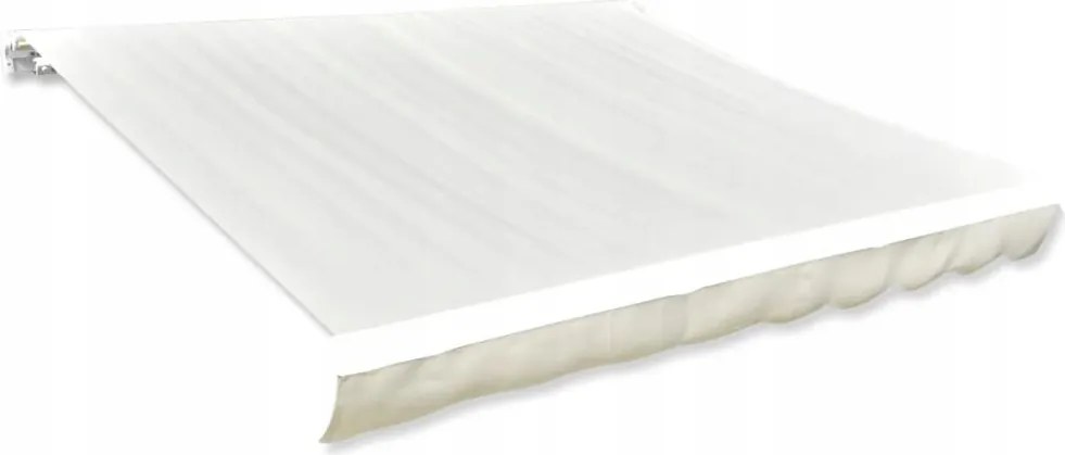 Krémszínű Napellenző Szövet 300 X 500 CM 3X5