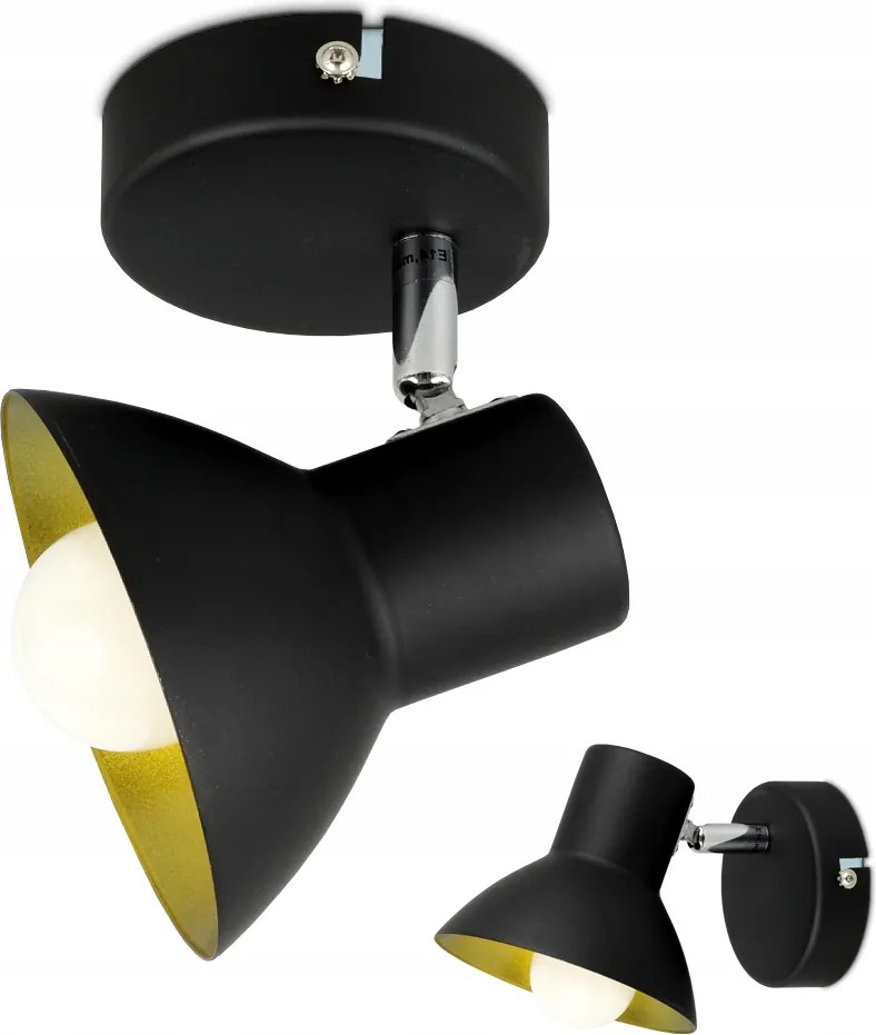 Mennyezeti Lámpa Spot Loft Fali Lámpa Skandináv E14