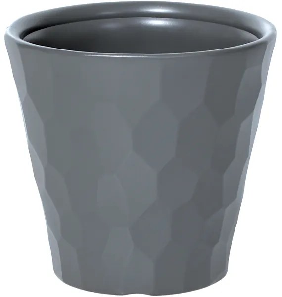 ROCKA KASPÓ 35CM SZÜRKE MŰANYAG