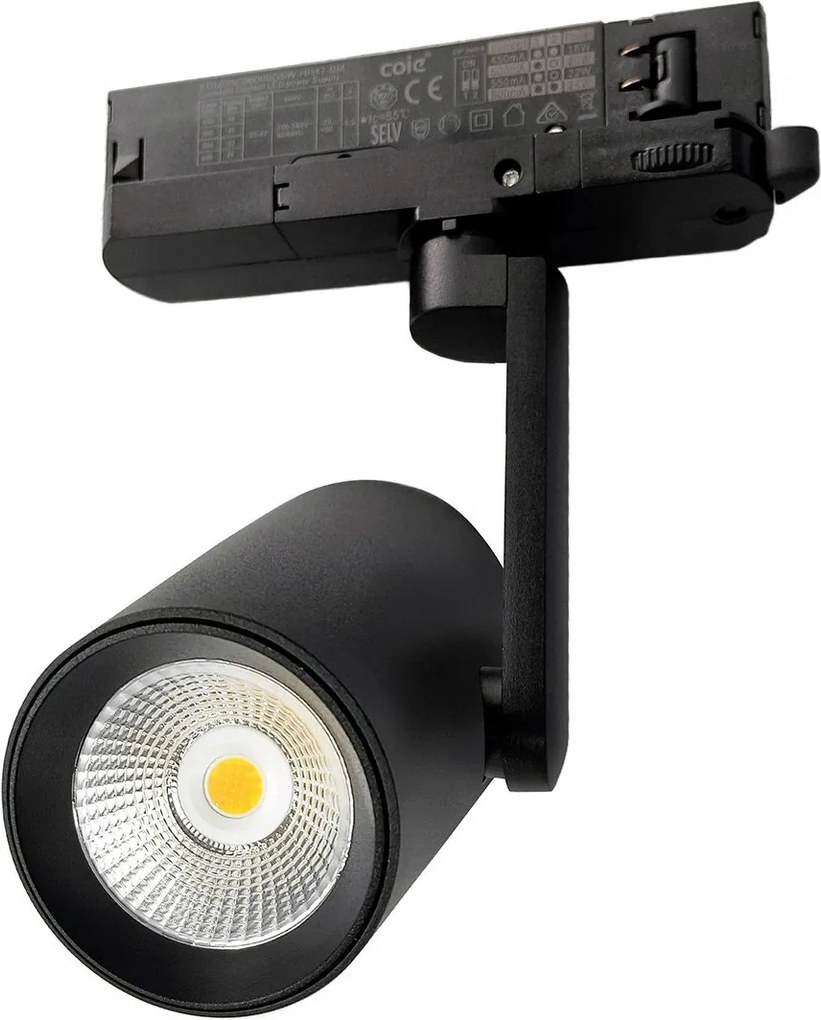 23W Lotte Led sín spot lámpa Track 3LINE Bk AZ6088 rendszerhez