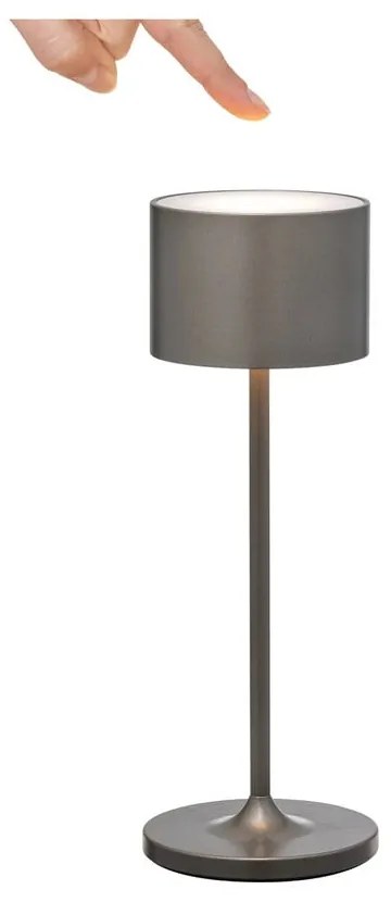 USB hordozható dimmelhető LED kültéri lámpa ø 7 cm Farol Mini – Blomus