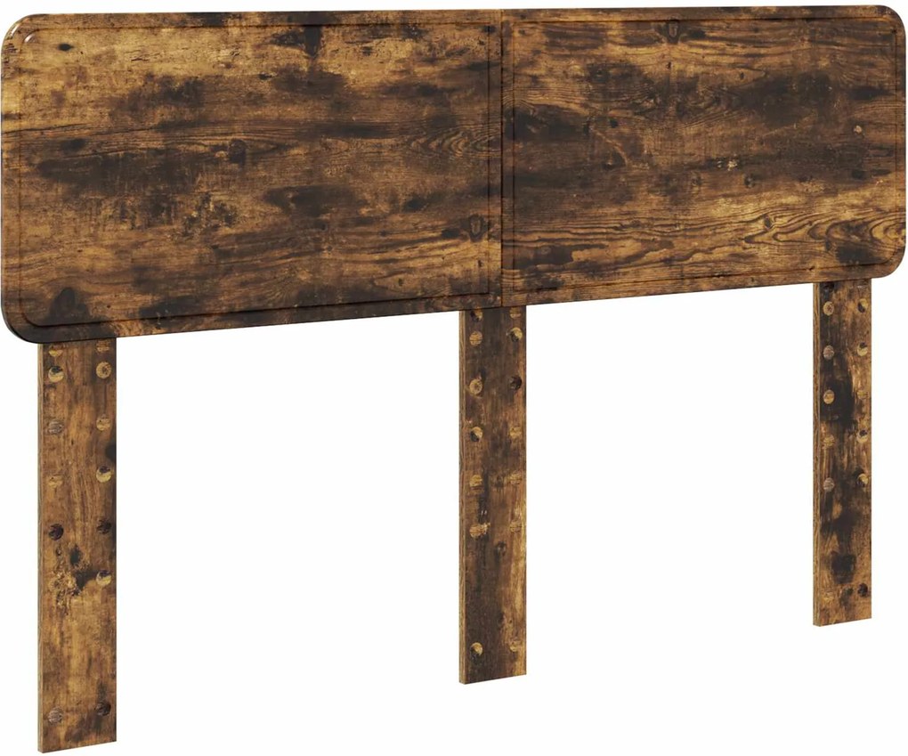 vidaXL Fejtámla Füstölt tölgy 150 cm Faanyag