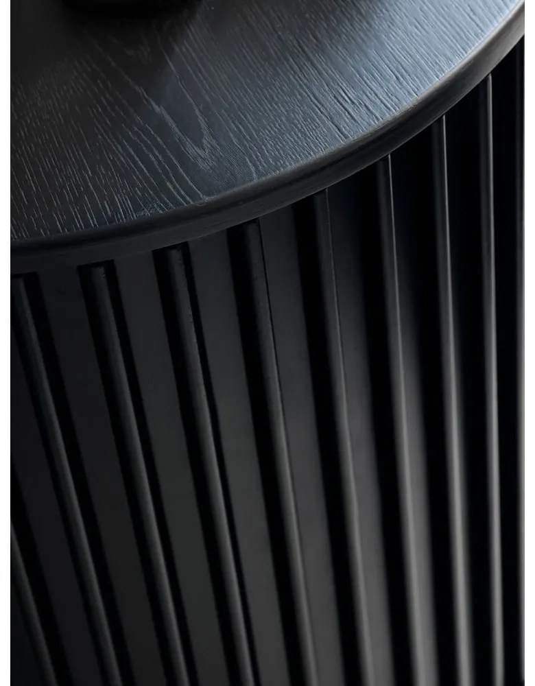 Kerek tárolóasztal ø 60 cm Siena – Unique Furniture