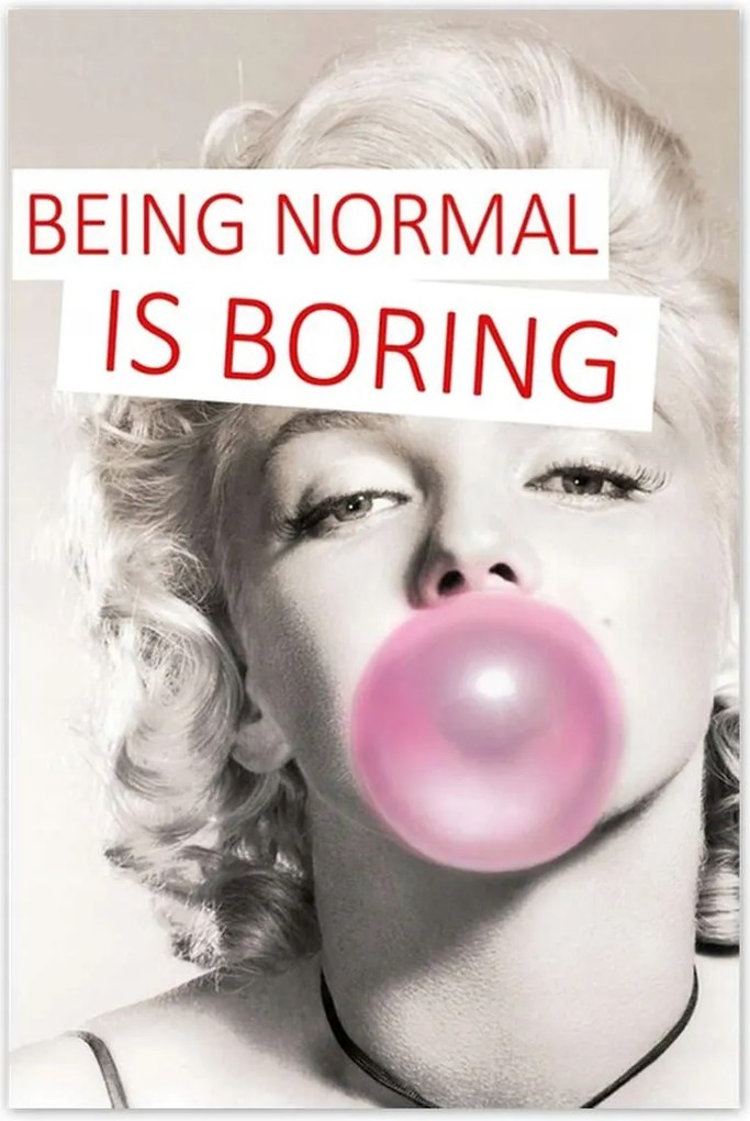 Poszterek 80x120 Marilyn Monroe Normális