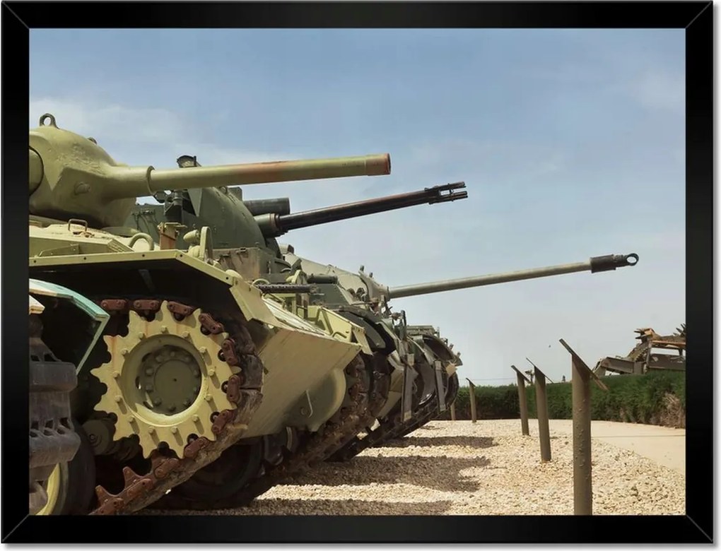 Poszterek keretben 40x30 Régi tankok gyűjteménye