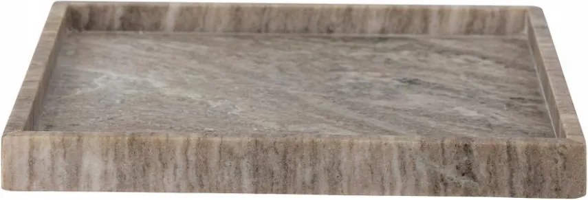 Bloomingville Majsa márvány állvány Dekoratív tálca Barna