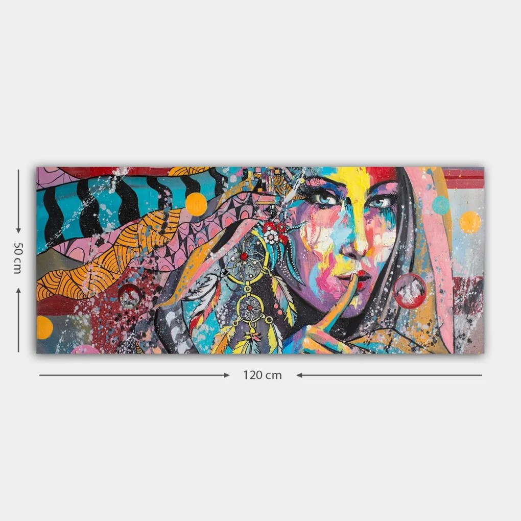 Vászonkép, 50×120 cm – TR451ERN1142