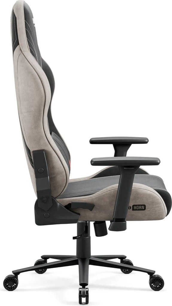 Gamer szék szövet Normal Size, fekete-bézs: Diablo X-Horn 2.0 Camel Black