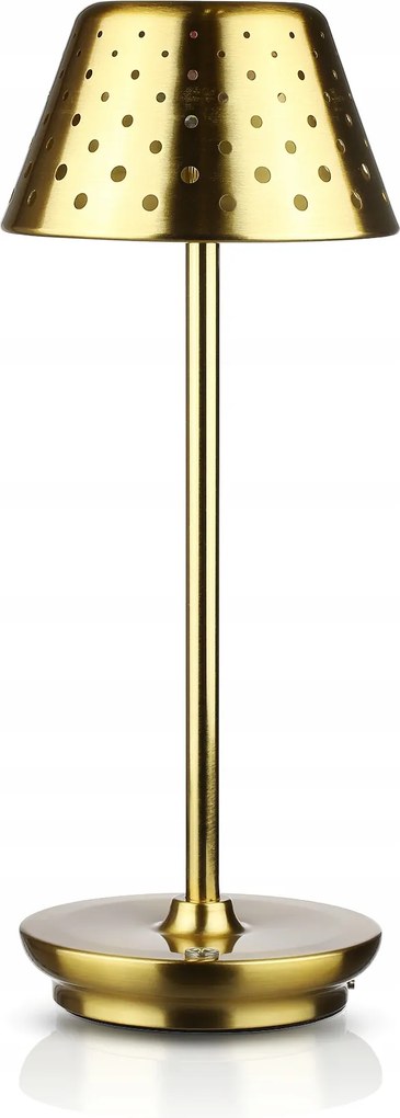 Vezeték Nélküli Led Érintőképernyős Éjjeli Lámpa Szálloda Éttermébe 3 Üzemmód