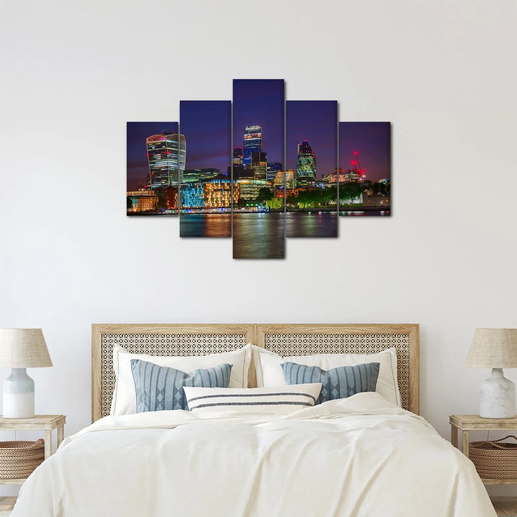 Kép - esti London (150x105 cm)
