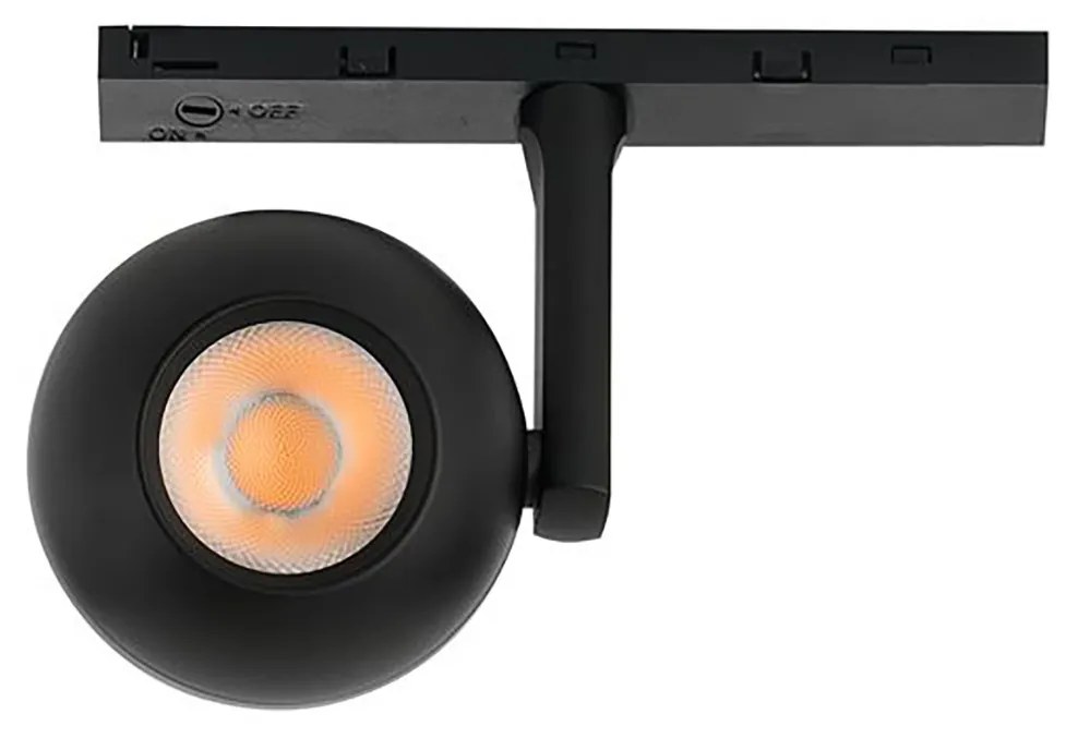 Minimal LED sínrendszeres lámpafej