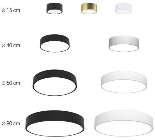 Immax NEO 07024L-15 - LED dimmelhető mennyezeti lámpa RONDATE LED/12W/230V Tuya