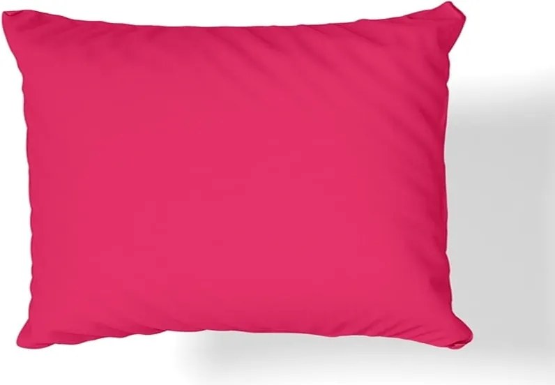 Jersey párnahuzat 50x60 málnaszín
