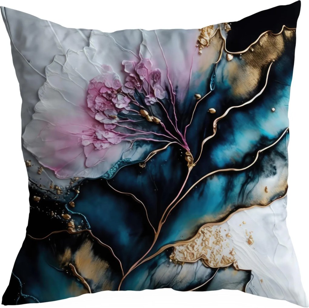 Díszpárnahuzat 50x50 cm-es Méretben, "jasiek" Típus, 181-ES Szín