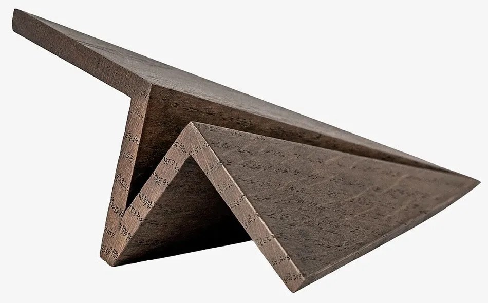 Tömörfa szobor (magasság 5 cm) Maverick – Boyhood