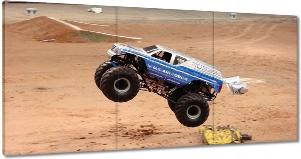 Festmények 120x60 Monstertruck