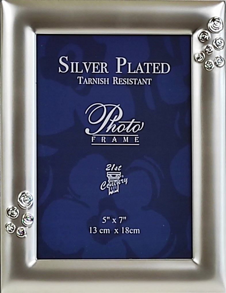 As 109 fém képkeret 13x18 cm-es képhez, lábbal