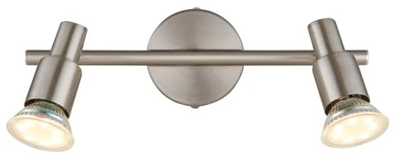 Globo 57385-2 - LED Spotlámpa KINLEY 2xGU10/3W/230V