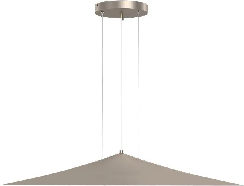 ANTIGO 5069 BRITO Modern Függesztett Lámpa Ezüst GX53 IP20