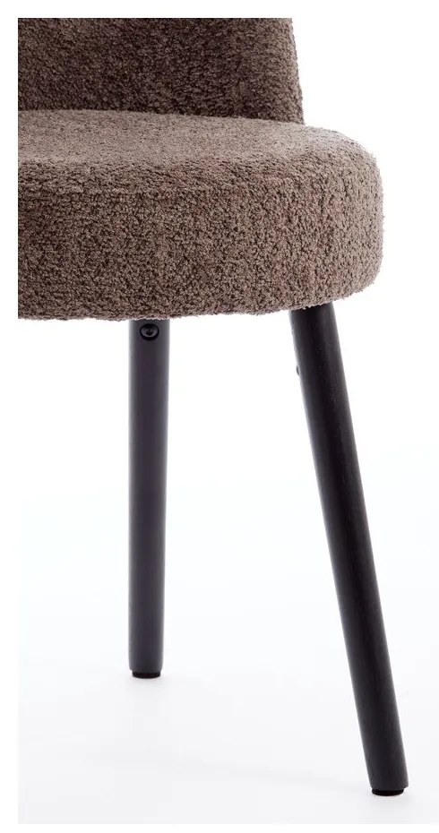 Barna étkezőszék Eckley – Light & Living