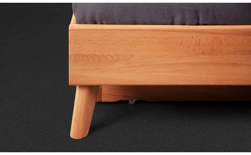 Bükkfa franciaágy 160x200 cm Greg 1 - The Beds