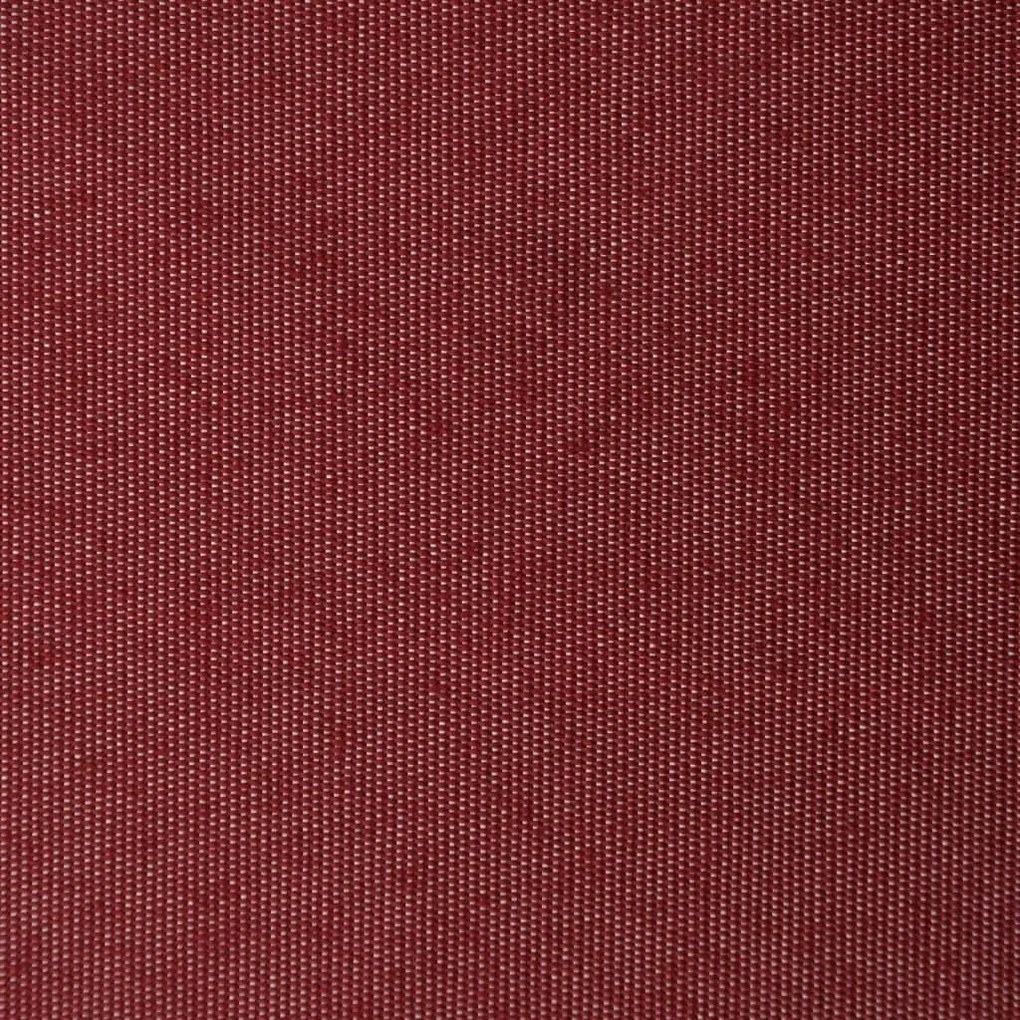 burgundi vörös kézzel kihúzható napellenző 450 x 350 cm