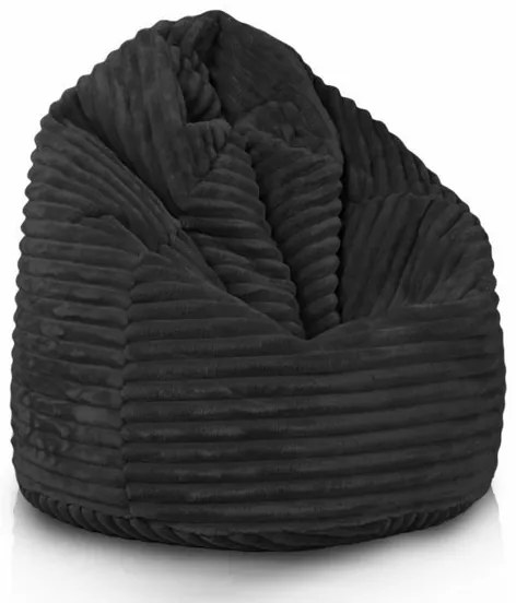 Babzsák Bag Sako XL csíkos TiaHome - rózsaszín