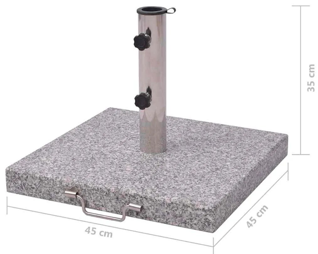 napernyőtalp 45 cm