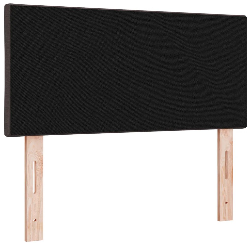 Fejtámla LED -es lámpákkal fejtámlával Barna 90 cm szövet