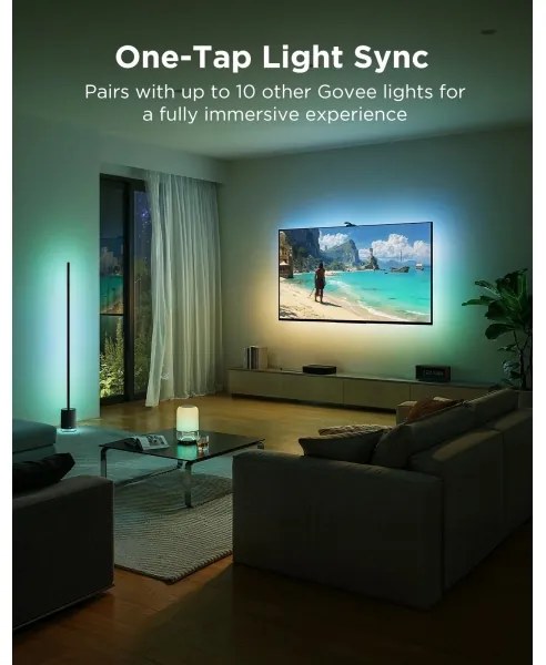 Govee - TV Backlight 3 Pro 75-85" okos RGBIC LED háttérvilágítás Wi-Fi