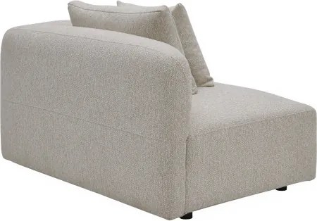 Faro kerti kanapé jobb záró modul