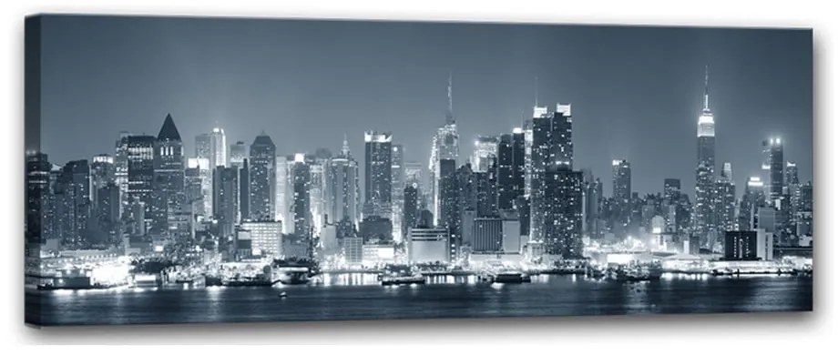 Canvas Manhattan fali kép, 60 x 150 cm - Styler