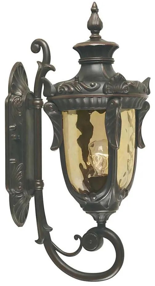 Elstead PH1-M-OB - Kültéri fali lámpa PHILADELPHIA 1xE27/60W/230V IP44