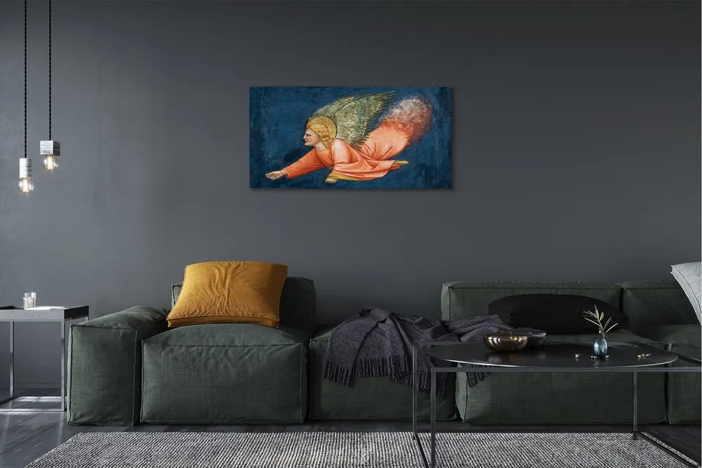 Canvas képek Art szárnyas angyal 120x60 cm