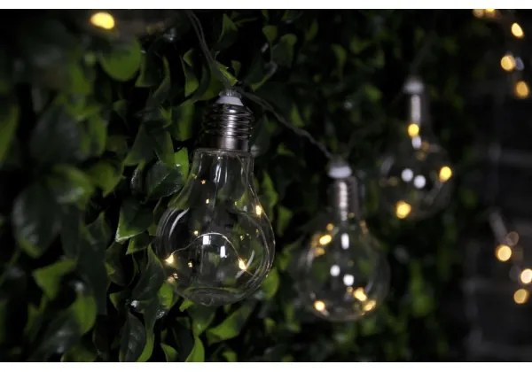 LED dekorációs lánc SMOLDER 5,3 m 20xLED / 2,7W / 230V