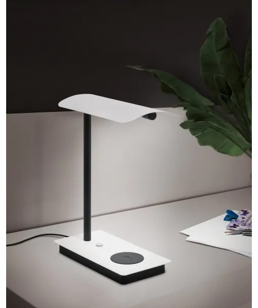 Eglo 99828 - LED Dimmelhető érintésvezérelt asztali lámpa ARENAZA LED/5,8W/230V fehér